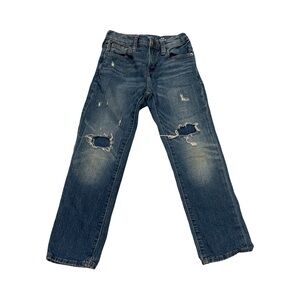 Old Navy Kids Distressed Blue Jeans